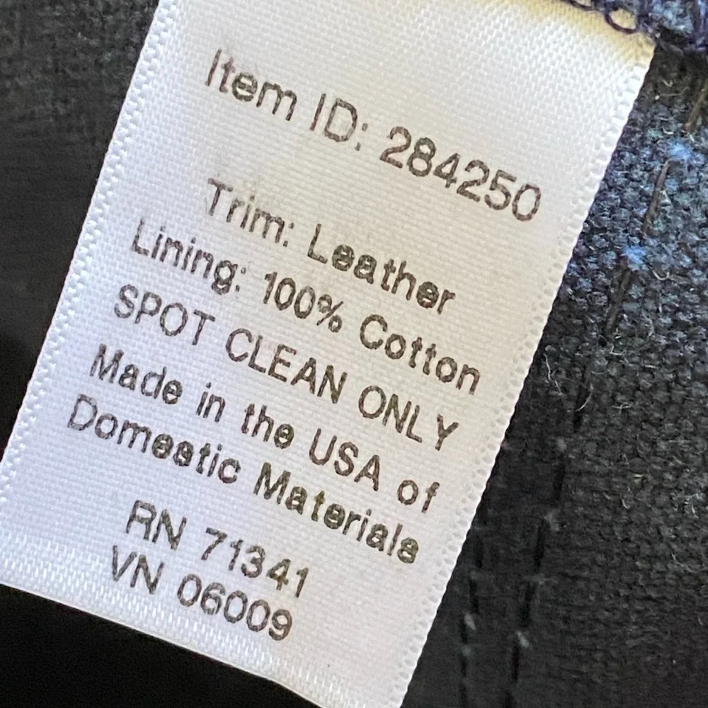 L.L.Bean Signature Canvas Totebag